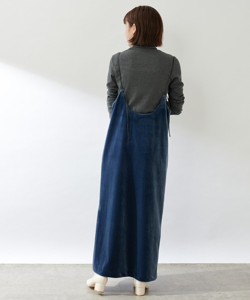 SHENERY（シーナリー）の「リヨセルコットンテレコタートルネック（Tシャツ/カットソー・レディース・ライトベージュ/グレー・FREE）」の13枚目の写真