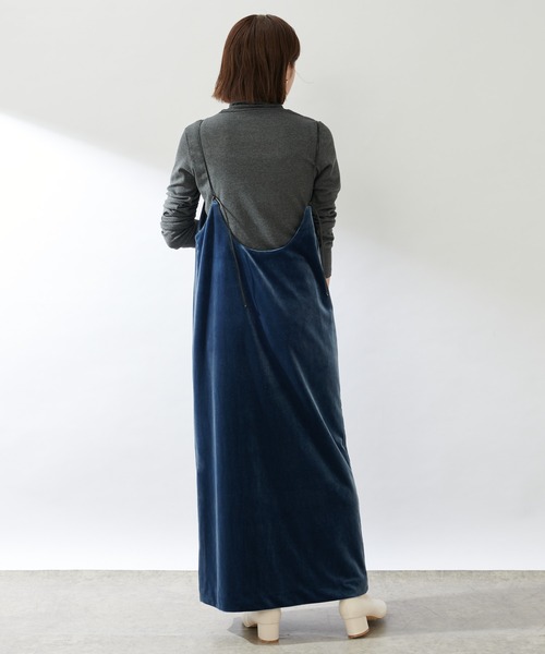 SHENERY（シーナリー）の「リヨセルコットンテレコタートルネック（Tシャツ/カットソー・レディース・ライトベージュ/グレー・FREE）」の14枚目の写真