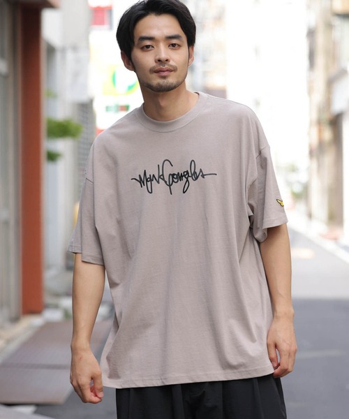 セール Mark Gonzales マーク ゴンザレス アートイラストバックプリントtシャツ Tシャツ カットソー Mark Gonzales マーク ゴンザレス のファッション通販 Zozotown