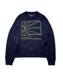 RASSVET / PACCBET（ラスベート）の「WOOL SWEATER KNIT（スウェット