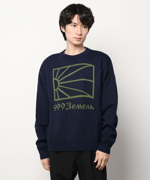 RASSVET / PACCBET（ラスベート）の「WOOL SWEATER KNIT（スウェット
