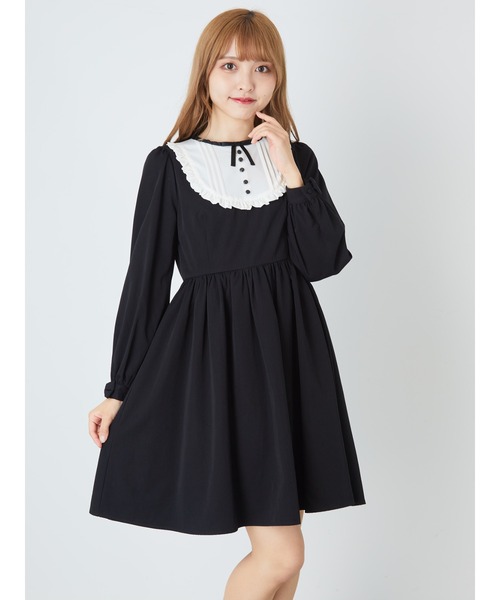 ラウンドヨーククラシックop ワンピース Ank Ank ワンピース ワンピース ドレス Rouge アンクルージュ のファッション