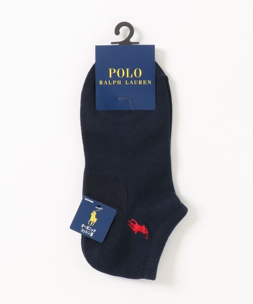 Polo Ralph Lauren レディース オーガニックコットン混 ワンポイント スニーカーソックス ソックス 靴下 Polo Ralph Lauren ポロラルフローレン のファッション通販 Zozotown