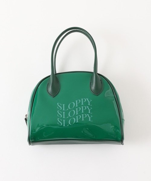 WHO'S WHO gallery（フーズフーギャラリー）の「【SLOPPY/スロッピー】ミニボストン（ボストンバッグ・レディース・サックスブルー/グリーン/ピンク・FREE）」の6枚目の写真