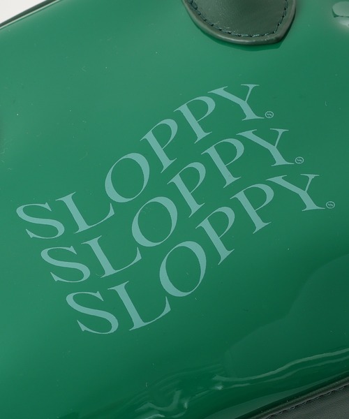 WHO'S WHO gallery（フーズフーギャラリー）の「【SLOPPY/スロッピー】ミニボストン（ボストンバッグ・レディース・サックスブルー/グリーン/ピンク・FREE）」の7枚目の写真