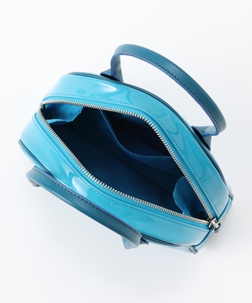 WHO'S WHO gallery（フーズフーギャラリー）の「【SLOPPY/スロッピー】ミニボストン（ボストンバッグ・レディース・サックスブルー/グリーン/ピンク・FREE）」の9枚目の写真