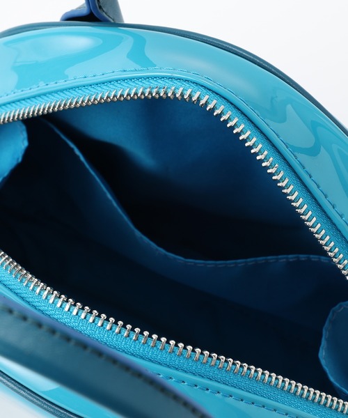 WHO'S WHO gallery（フーズフーギャラリー）の「【SLOPPY/スロッピー】ミニボストン（ボストンバッグ・レディース・サックスブルー/グリーン/ピンク・FREE）」の11枚目の写真