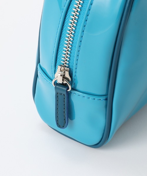 WHO'S WHO gallery（フーズフーギャラリー）の「【SLOPPY/スロッピー】ミニボストン（ボストンバッグ・レディース・サックスブルー/グリーン/ピンク・FREE）」の12枚目の写真