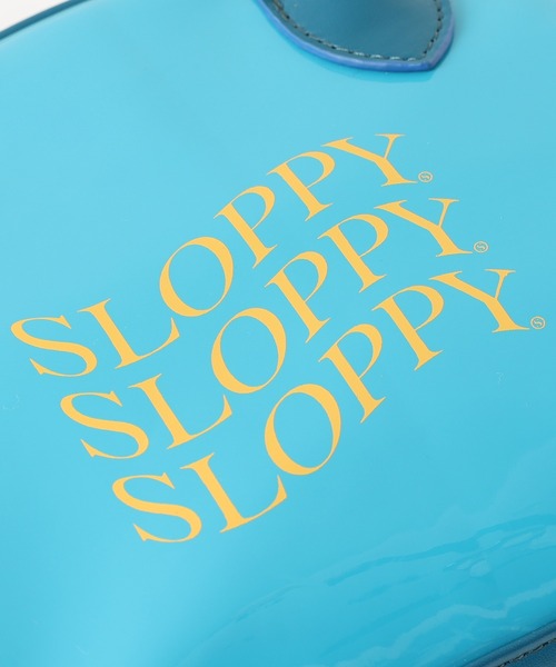 WHO'S WHO gallery（フーズフーギャラリー）の「【SLOPPY/スロッピー】ミニボストン（ボストンバッグ・レディース・サックスブルー/グリーン/ピンク・FREE）」の13枚目の写真