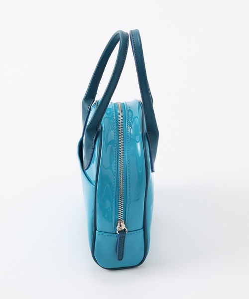 WHO'S WHO gallery（フーズフーギャラリー）の「【SLOPPY/スロッピー】ミニボストン（ボストンバッグ・レディース・サックスブルー/グリーン/ピンク・FREE）」の14枚目の写真