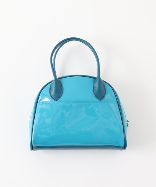 WHO'S WHO gallery（フーズフーギャラリー）の「【SLOPPY/スロッピー】ミニボストン（ボストンバッグ・レディース・サックスブルー/グリーン/ピンク・FREE）」の16枚目の写真