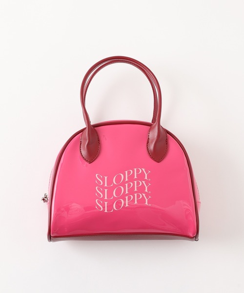 WHO'S WHO gallery（フーズフーギャラリー）の「【SLOPPY/スロッピー】ミニボストン（ボストンバッグ・レディース・サックスブルー/グリーン/ピンク・FREE）」の17枚目の写真