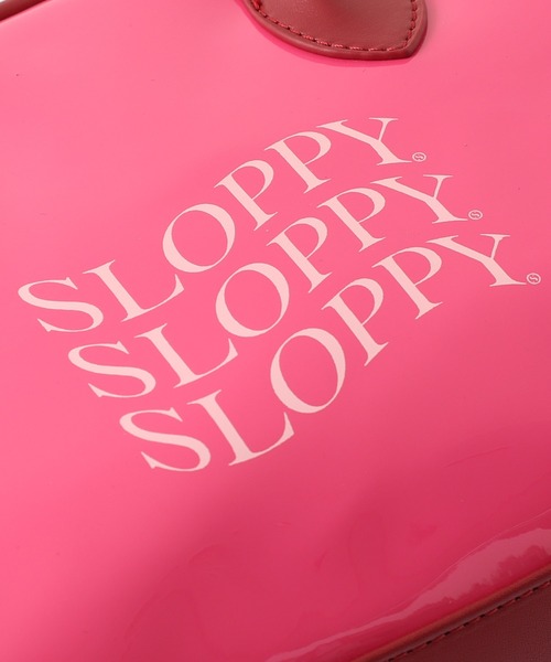 WHO'S WHO gallery（フーズフーギャラリー）の「【SLOPPY/スロッピー】ミニボストン（ボストンバッグ・レディース・サックスブルー/グリーン/ピンク・FREE）」の18枚目の写真