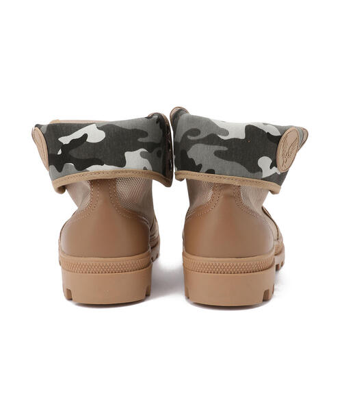 AVIREX(アヴィレックス)の「スコーピオン ハイ カモフラージュ / SCORPION HI NYLON CAMOUFLAGE / アヴィレックス / AVIREX(ブーツ・レディース・ベージュ/オリーブ/ブラック・24/23/25/28/27/26/29)」の14枚目の写真