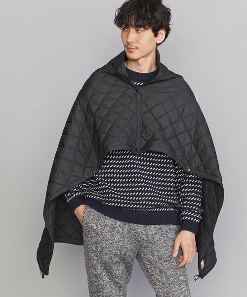 Traditional Weatherwear トラディショナル ウェザーウェア Multi Blanket Down ケープ