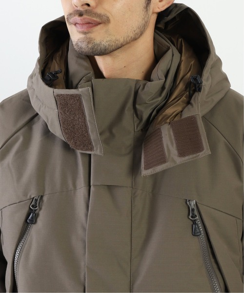 snow peak Stretch 2L Coat メンズL ブラウン Snow Peak（スノーピーク）の「FR 2L Down Coat 難燃 防水