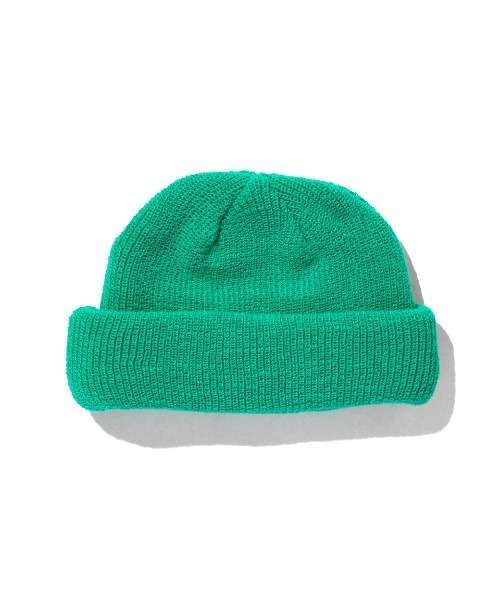 APPLEBUM（アップルバム）の「Sustainable Pis Knit Cap（ニットキャップ/ビーニー・メンズ・ブラック/ターコイズブルー・FREE）」の17枚目の写真