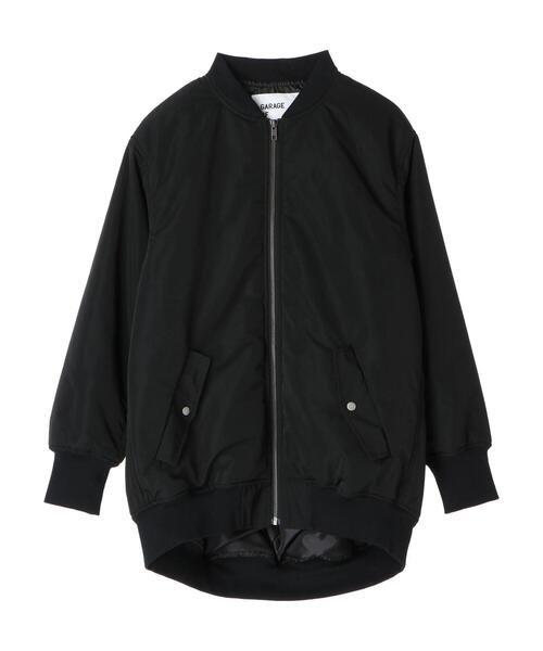 GARAGE OF GOOD CLOTHING(ガレージオブグッドクロージング)の「FLD メモリーウェザーMA-1**(その他アウター・レディース・ブラック/ダークカーキ・FREE)」の9枚目の写真