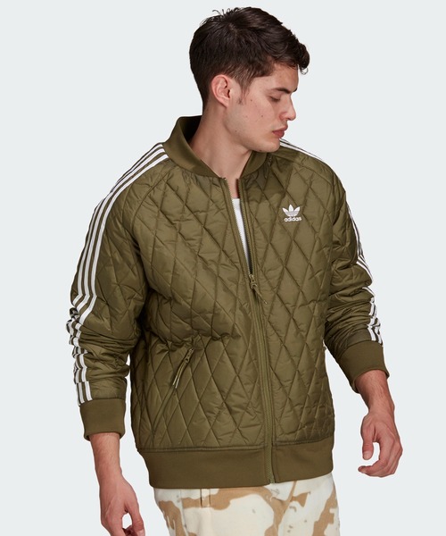 本日限定‼️adidas originals キルティング ジャケット パンツ adidas（アディダス）の「アディカラー クラシックス キルト SST