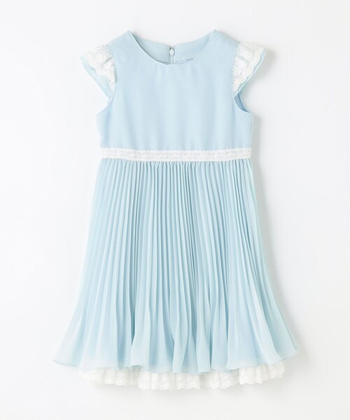 any Fam（エニィファム）の「シフォンプリーツ ワンピース（ドレス・キッズ・サックスブルー系/ネイビー系/ライラック系・110/120/130）」の13枚目の写真