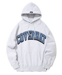 【COVERNAT】BIG ARCH LOGO HEAVYWEIGHT HOODIE / カバーナット ビッグ アーチロゴ ヘヴィウェイト フーディー