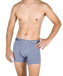 Calvin Klein（カルバン・クライン）の「Calvin Klein Underwear カルバンクライン ロング ボクサーパンツ メンズ アンダーウェア 男性 下着 無地 ロゴ ロング丈（ボクサーパンツ・メンズ）」