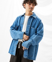 JOURNAL STANDARD relume | Relume Jeans オーバーサイズ カバーオール(デニムジャケット)