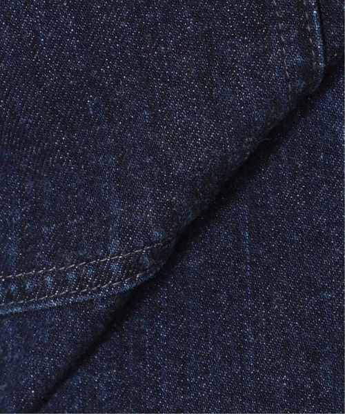JOURNAL STANDARD relume（ジャーナルスタンダード　レリューム）の「Relume Jeans オーバーサイズ デニムジャケット（デニムジャケット・メンズ・ブラック/ネイビー/サックスブルー・MEDIUM/LARGE）」の13枚目の写真