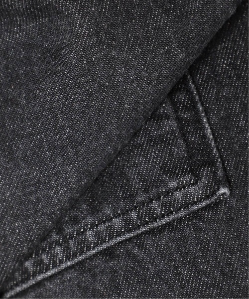 JOURNAL STANDARD relume（ジャーナルスタンダード　レリューム）の「Relume Jeans オーバーサイズ デニムジャケット（デニムジャケット・メンズ・ブラック/ネイビー/サックスブルー・MEDIUM/LARGE）」の17枚目の写真