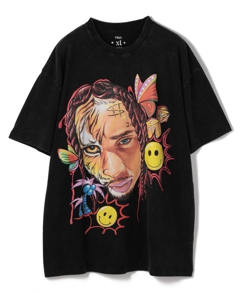 Evae mob（エヴァーモブ）の「EVAEMOB＋TYGA/エバーモブ＋タイガ/Tyga Collaboration Tee//コラボレーションTシャツ（Tシャツ/カットソー・メンズ・ホワイト・X-LARGE/LARGE）」の13枚目の写真