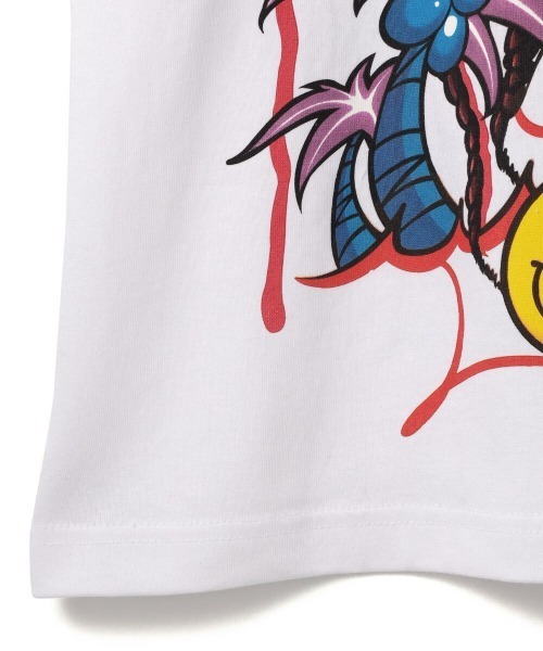 Evae mob（エヴァーモブ）の「EVAEMOB＋TYGA/エバーモブ＋タイガ/Tyga Collaboration Tee//コラボレーションTシャツ（Tシャツ/カットソー・メンズ・ホワイト・X-LARGE/LARGE）」の14枚目の写真