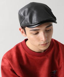RAGEBLUE | レザータッチハンチング/266060(ハンチング/ベレー帽)