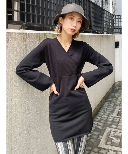 EMODA(エモダ)の「ロングモチーフネックレス(ネックレス・レディース・シルバー/ゴールド・FREE)」の5枚目の写真