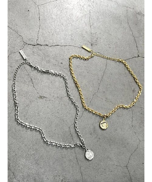 EMODA(エモダ)の「ロングモチーフネックレス(ネックレス・レディース・シルバー/ゴールド・FREE)」の11枚目の写真