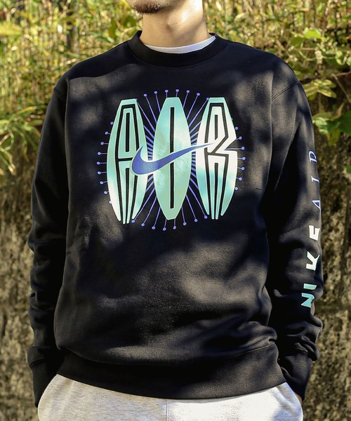 Nike As M Nsw S O Pk 1 Ft Crew Fle ナイキ Nsw S O Pk 1 Ft L S クルー Fle Sp スウェット Nike ナイキ のファッション通販 Zozotown