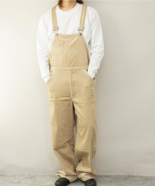【セール】『太コール』オーバーオール【Sa】【it】（サロペット/オーバーオール）｜INNOCENT（イノセント）
