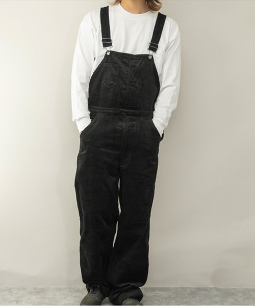 【セール】『太コール』オーバーオール【Sa】【it】（サロペット/オーバーオール）｜INNOCENT（イノセント）