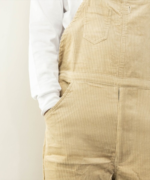 【セール】『太コール』オーバーオール【Sa】【it】（サロペット/オーバーオール）｜INNOCENT（イノセント）