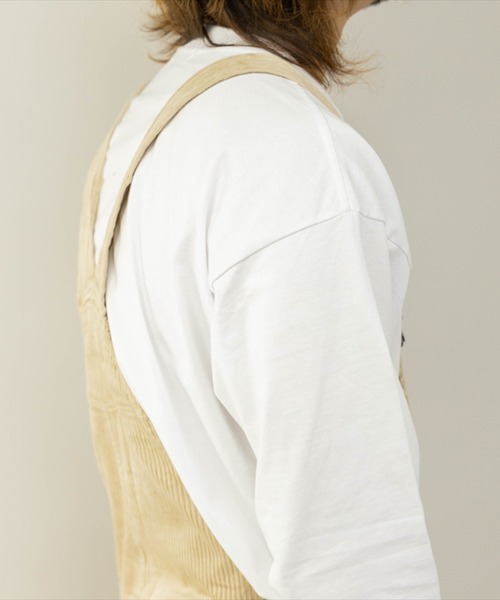 【セール】『太コール』オーバーオール【Sa】【it】（サロペット/オーバーオール）｜INNOCENT（イノセント）