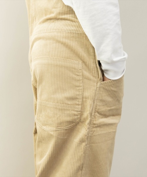 【セール】『太コール』オーバーオール【Sa】【it】（サロペット/オーバーオール）｜INNOCENT（イノセント）