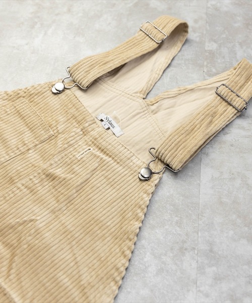 【セール】『太コール』オーバーオール【Sa】【it】（サロペット/オーバーオール）｜INNOCENT（イノセント）