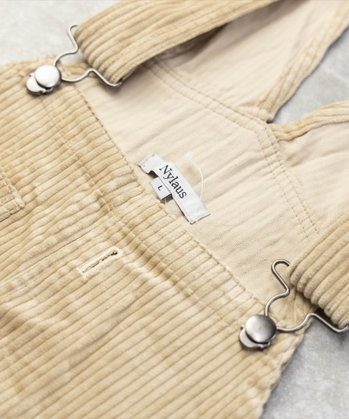 【セール】『太コール』オーバーオール【Sa】【it】（サロペット/オーバーオール）｜INNOCENT（イノセント）