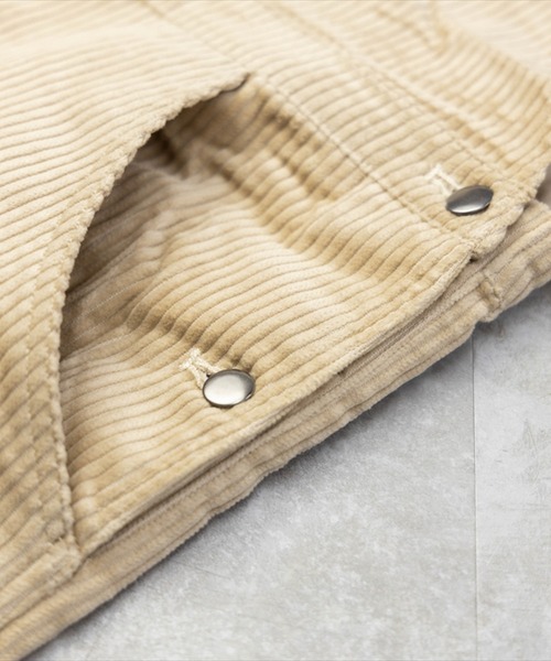 【セール】『太コール』オーバーオール【Sa】【it】（サロペット/オーバーオール）｜INNOCENT（イノセント）