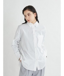 Mila Owen | シャツカーブコクーンシルエットキャンペーンシャツ(シャツ/ブラウス)