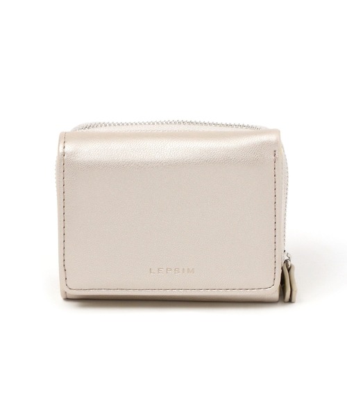 LEPSIM（レプシィム）の「【HAPPYカラーNEWYEAR】ミニ財布　259888（財布・レディース・ゴールド/オレンジ/グリーン・ONE SIZE）」の5枚目の写真