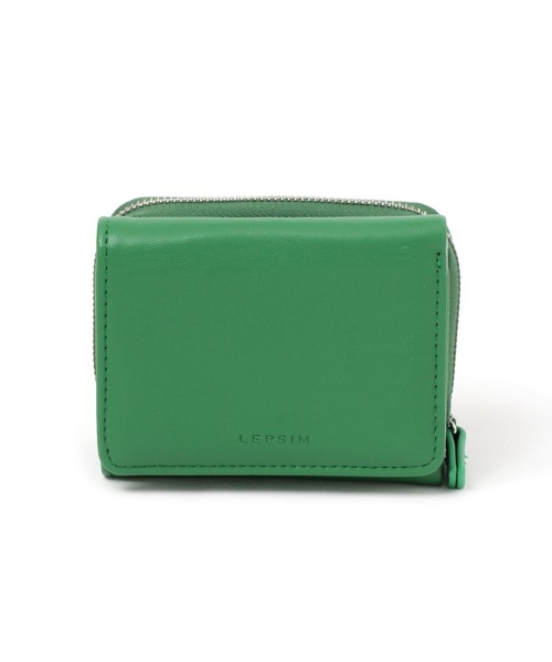 LEPSIM（レプシィム）の「【HAPPYカラーNEWYEAR】ミニ財布　259888（財布・レディース・ゴールド/オレンジ/グリーン・ONE SIZE）」の4枚目の写真