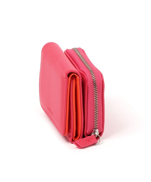 LEPSIM（レプシィム）の「【HAPPYカラーNEWYEAR】ミニ財布　259888（財布・レディース・ゴールド/オレンジ/グリーン・ONE SIZE）」の7枚目の写真