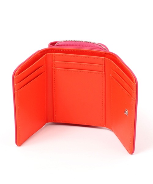 LEPSIM（レプシィム）の「【HAPPYカラーNEWYEAR】ミニ財布　259888（財布・レディース・ゴールド/オレンジ/グリーン・ONE SIZE）」の9枚目の写真