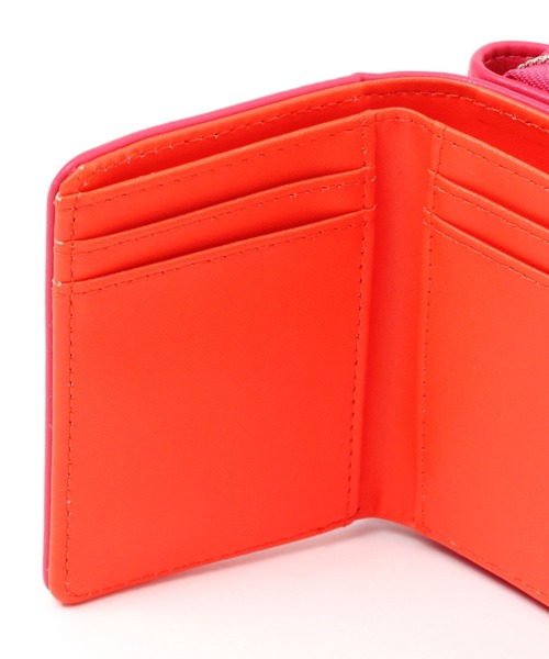 LEPSIM（レプシィム）の「【HAPPYカラーNEWYEAR】ミニ財布　259888（財布・レディース・ゴールド/オレンジ/グリーン・ONE SIZE）」の10枚目の写真