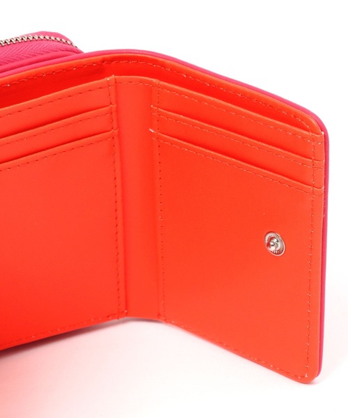 LEPSIM（レプシィム）の「【HAPPYカラーNEWYEAR】ミニ財布　259888（財布・レディース・ゴールド/オレンジ/グリーン・ONE SIZE）」の11枚目の写真